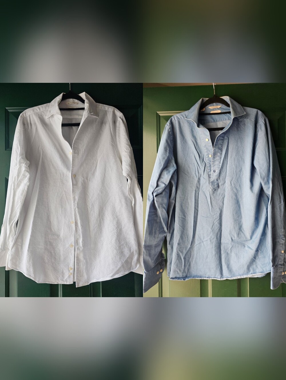 Suitsupply Egyption Cotton Shirts